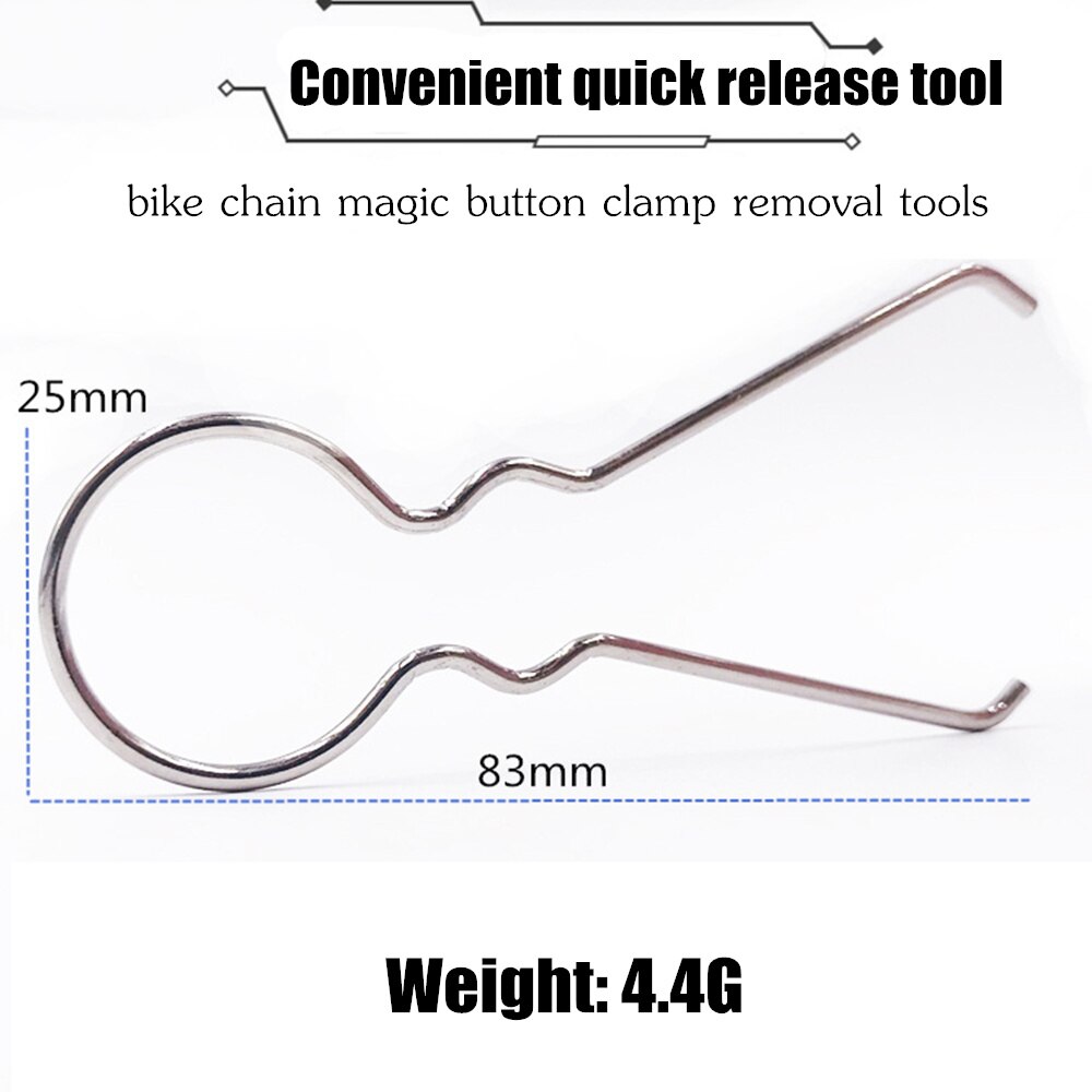 VXM Chain magic buckle 11 Speed silver Missing Link Bicycle Chain Link 6/7/8s 9s 10s 11s bike quick magic button bicycle Parts