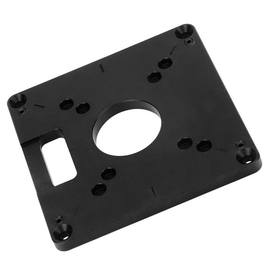 Milling Flip Board Woodworking Trimming Machine Base Plate Hardware Trimmer Machine Power Tools Accessories