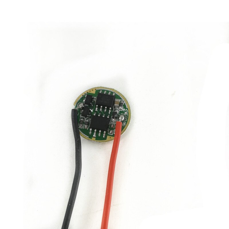Cree XM-L LED T6 Weiß Licht mit 20mm sterne pcb + 3,7 V 5 modi LED-treiber + T6 15 grad LED Objektiv mit Basis Halfter Bausatz: nur 3.7V Treiber
