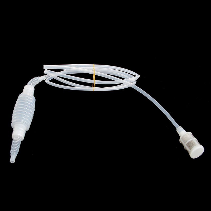 Paquete de sifón D08D para elaboración de vino, filtro de sifón de mano, tubo de grado alimenticio, 1,8 M