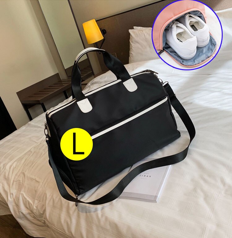 Fitness gym bag sac de sport bags tørr våte håndvesker svømming for kvinner sko tas reise trening vanntett bolsa  xa68a