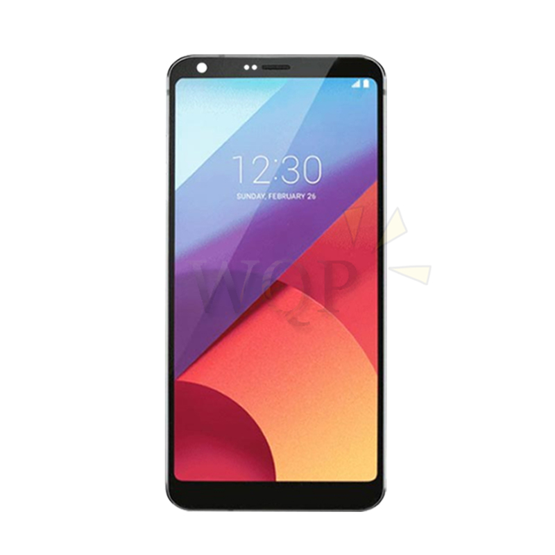 Für LG G6 lcd Anzeige touchscreen Digitizer Montage bildschirm Ersatz für LG H870 H873 VS998 Pantalla mit rahmen Reparatur teile: schwarz nein rahmen