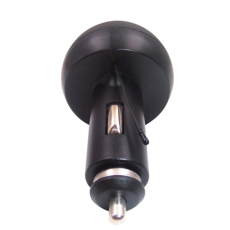 3 in 1 Auto Thermometer Weer Meter Voltage Detectie met Usb-poort Opladen