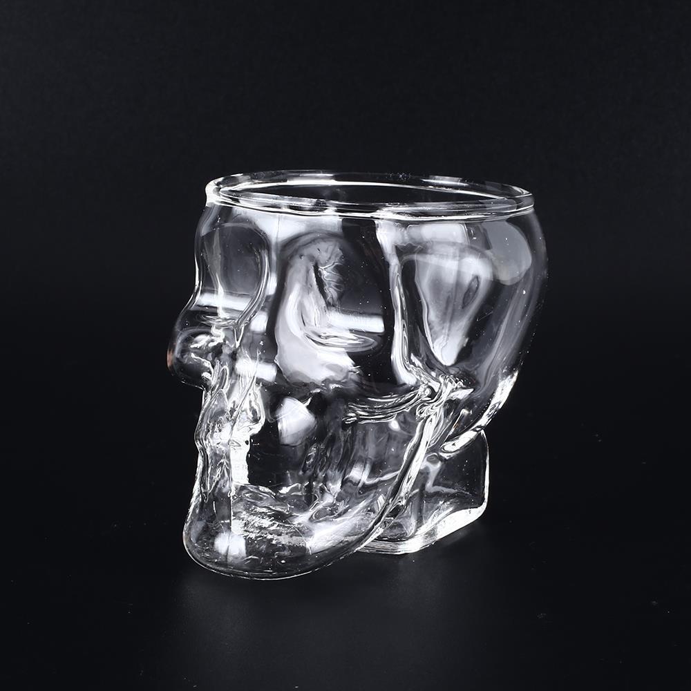 Skull Cup Gothic Armor Skeletal Drinkware High Barware Bones Mug Wine Warrior