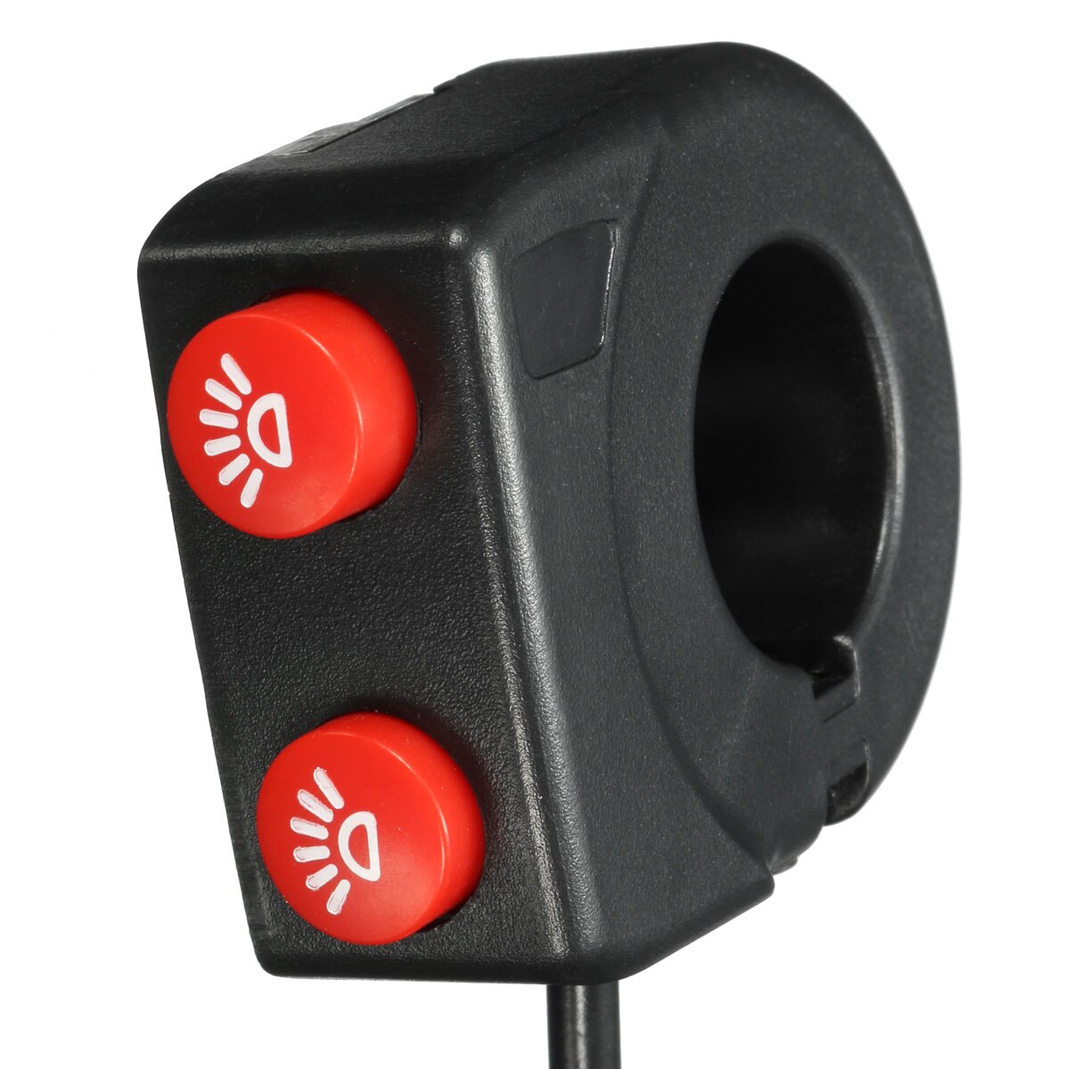 7/8 Zoll 22mm Motorrad Fahrrad Lenker Auf Aus-Geschmack Kopf Stelle Nebel Licht Schalter