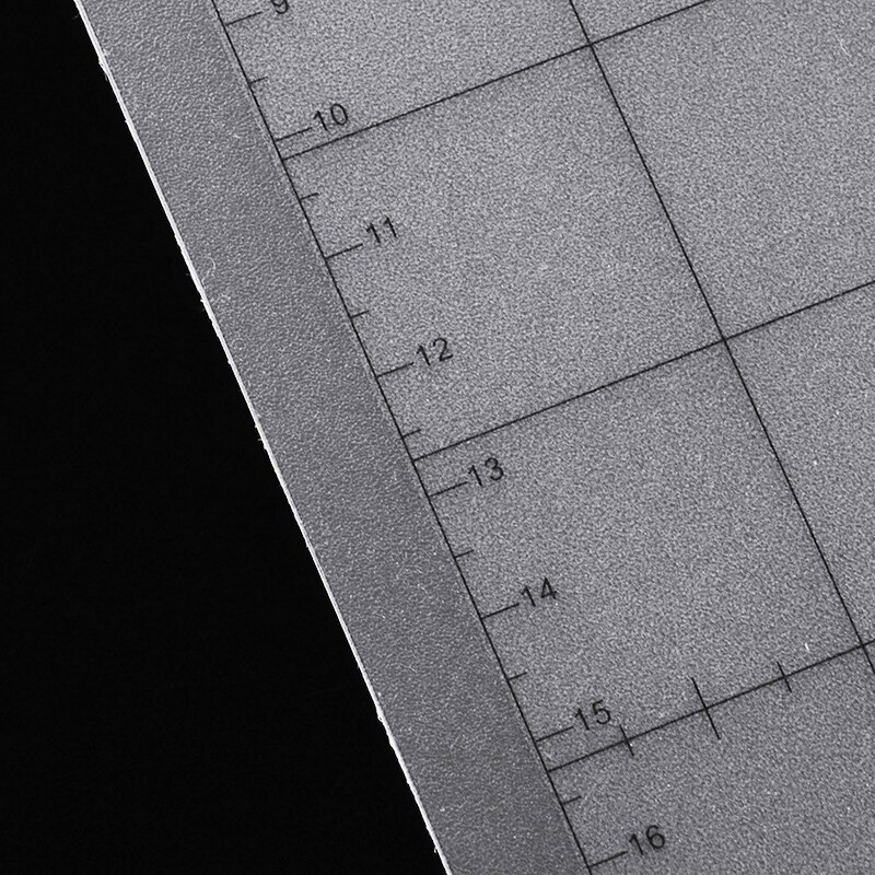 3pcs 8"x12" Replacement Cutting Mat Transparent Adhesive Mat Pad With Measuring Grid For Silhouette Cameo Plotter Machine