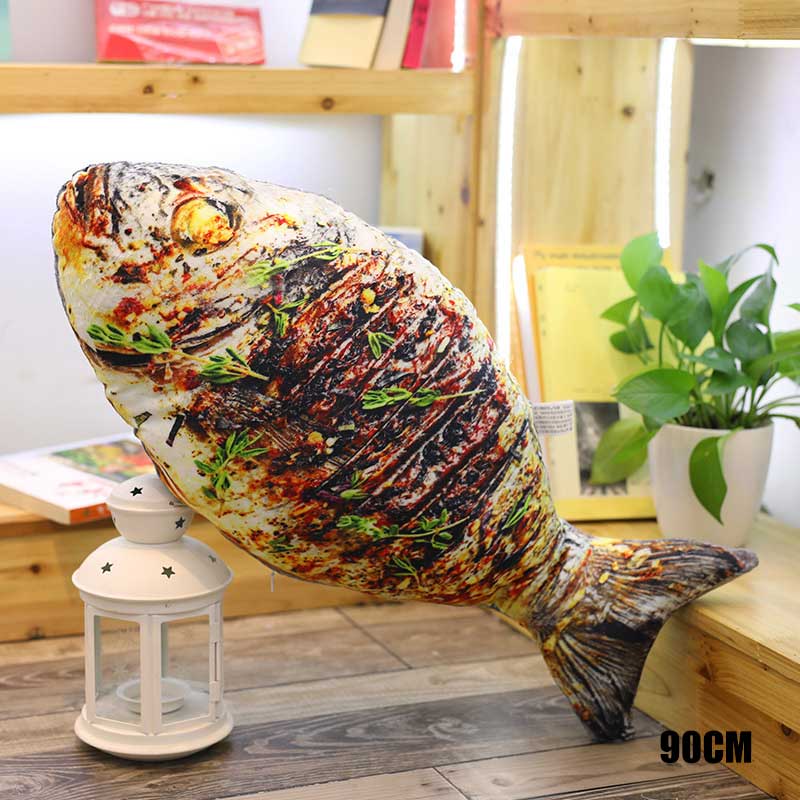 3D Simulation Chicken Leg Pillow Food Plush Toy Throw Pillow Doll DC120: 14