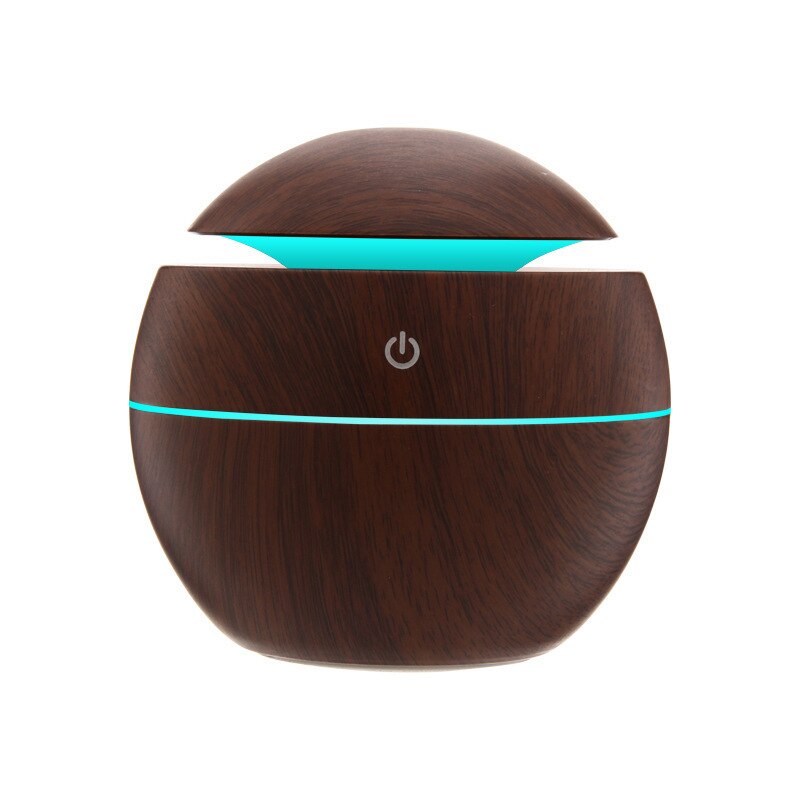 Air Humidifier Ultrasonic Aroma Diffuser USB Electric Essential Oil Aromatherapy Cool Mist Maker LED Exquisite Therapy Purifier: 9