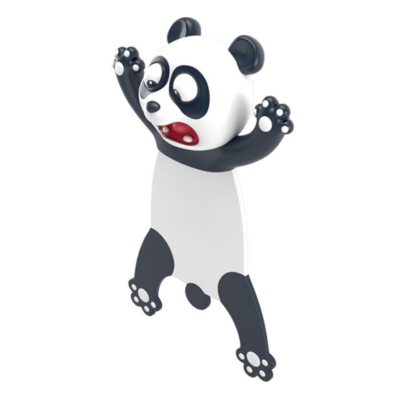 Cute Panda And Shiba Inu plastic Material Bookmarks Funny 3D Stereo Cartoon Animal Book Marker School Supplies Stationery