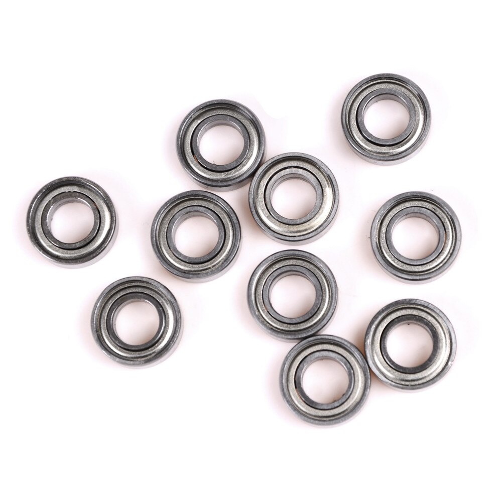 ! 10 stk 688zz miniature kuglelejer metal dobbelt skærmede kuglelejer 8 x 16 x 5mm