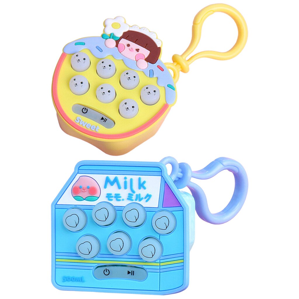 Mini jeux de mémoire électroniques pour Hamster, porte-clés sensoriel anti-Stress pour enfants