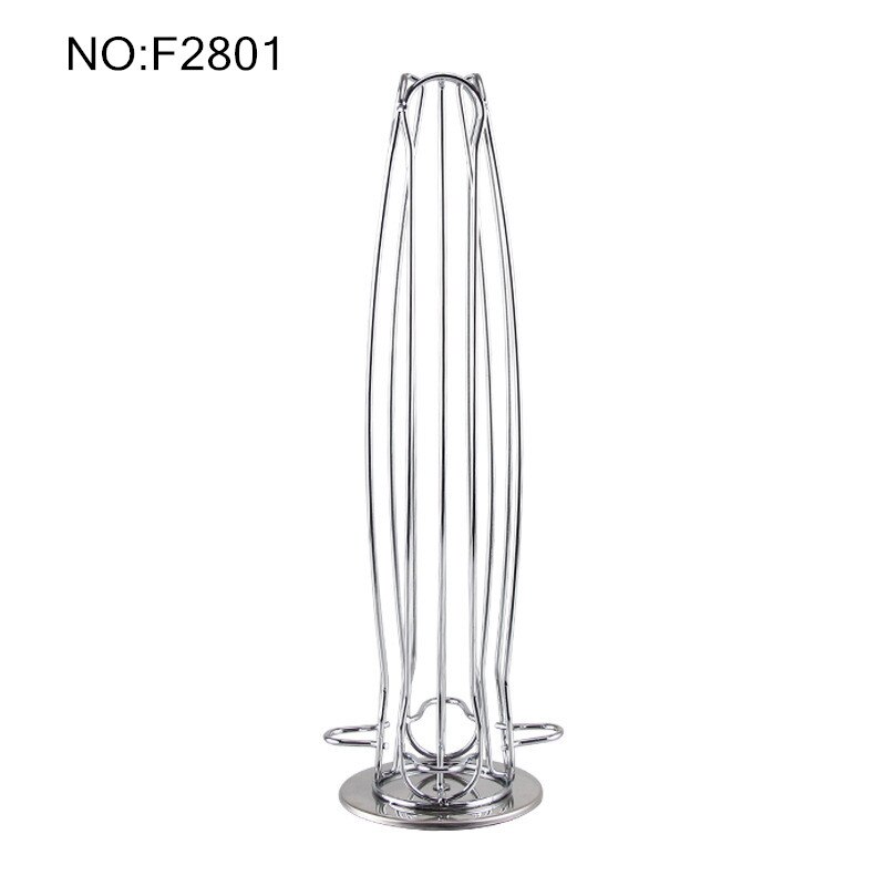 Coffee Capsule Rack Holder Carousel for Nespresso - Holds 40 Capsules OriginalLine. and Modern. 360-degree Rotation: F2801