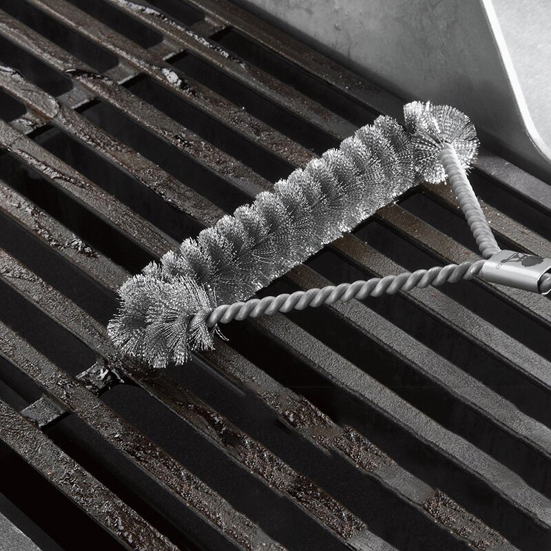 Køkken tilbehør grill grill grill kit rengøringsbørste rustfrit stål madlavning værktøj grill gadgets tilbehør børster