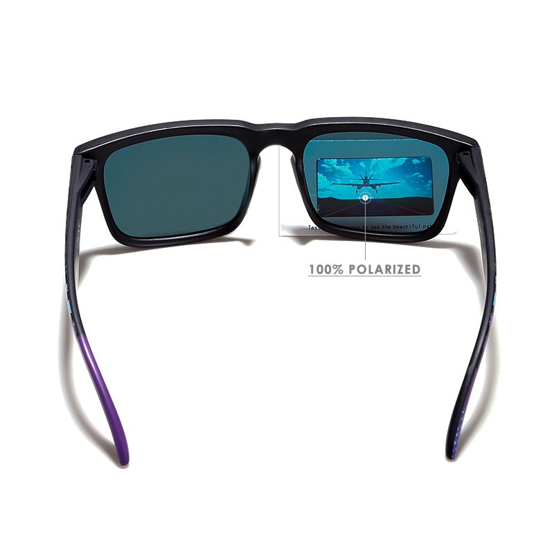 Roer Gepolariseerde Zonnebril Mannen Klassieke Vierkante Unisex Zonnebril Ken Block Met Originele Doos Gelukkig 43 Lense