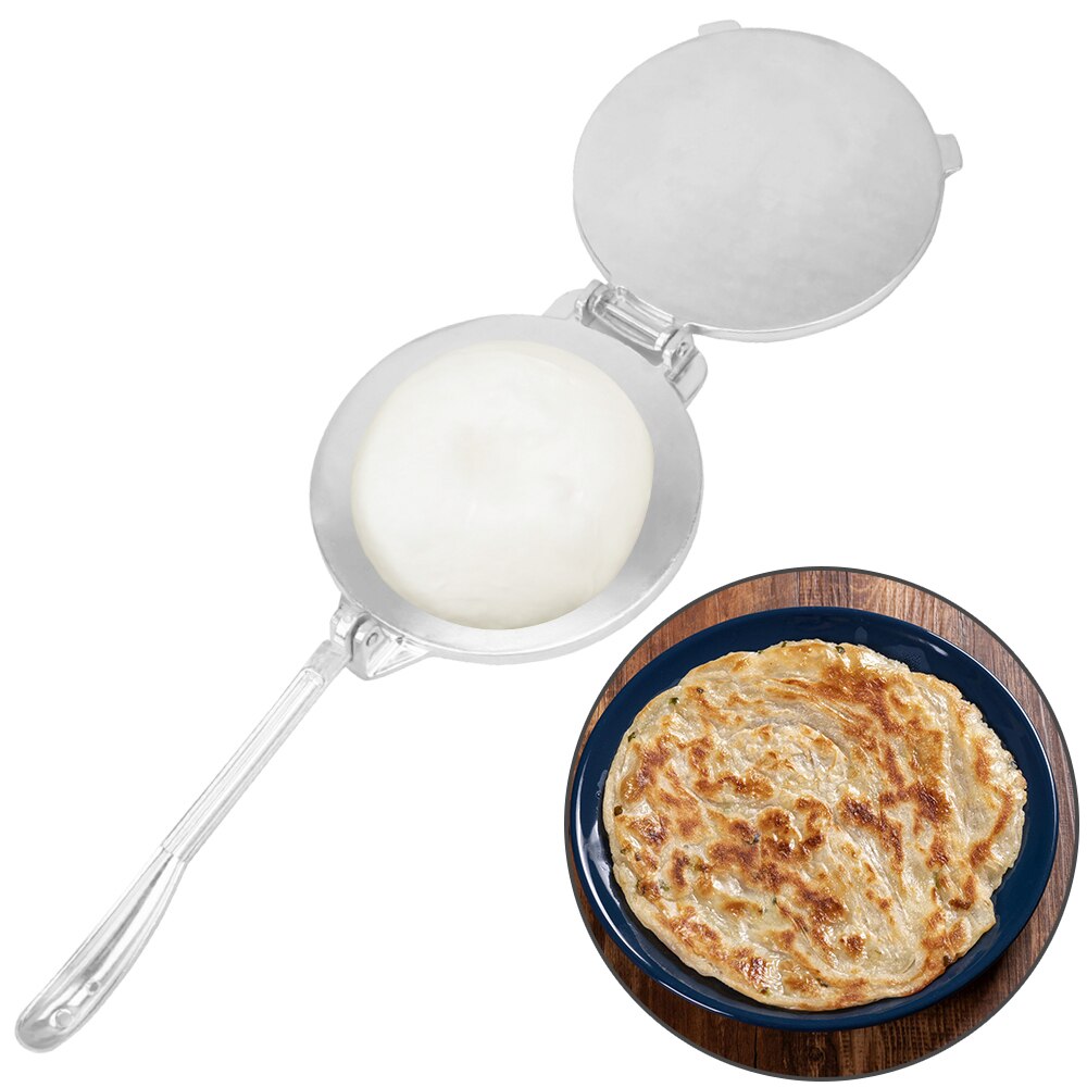 Herramienta de cocina para hacer tortillas, utensilios de cocina, accesorios para hornear, prensa de carne, Gadgets De Pie, prensa de Tortilla plegable