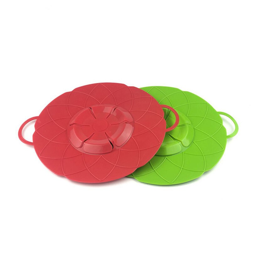 Silicon Pot Lid Spill Stopper Pot Lid Food Safety Grade Pot Lid Household Cooking Multi-function Splash Lids Kitchen Accessories