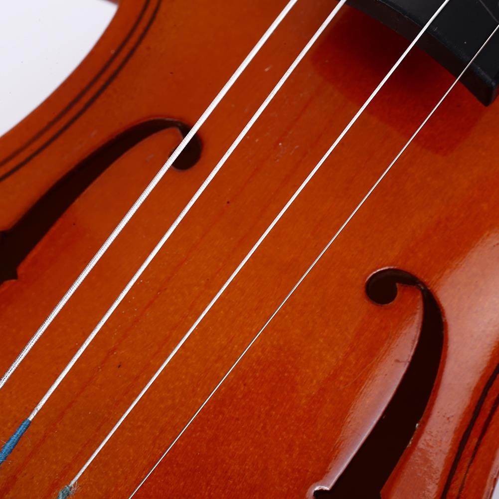 Holdbar 4-6 år gammel harpiks, der spiller musikinstrumenter tochigi violin 1/8 violin musik dekoration begynder violin