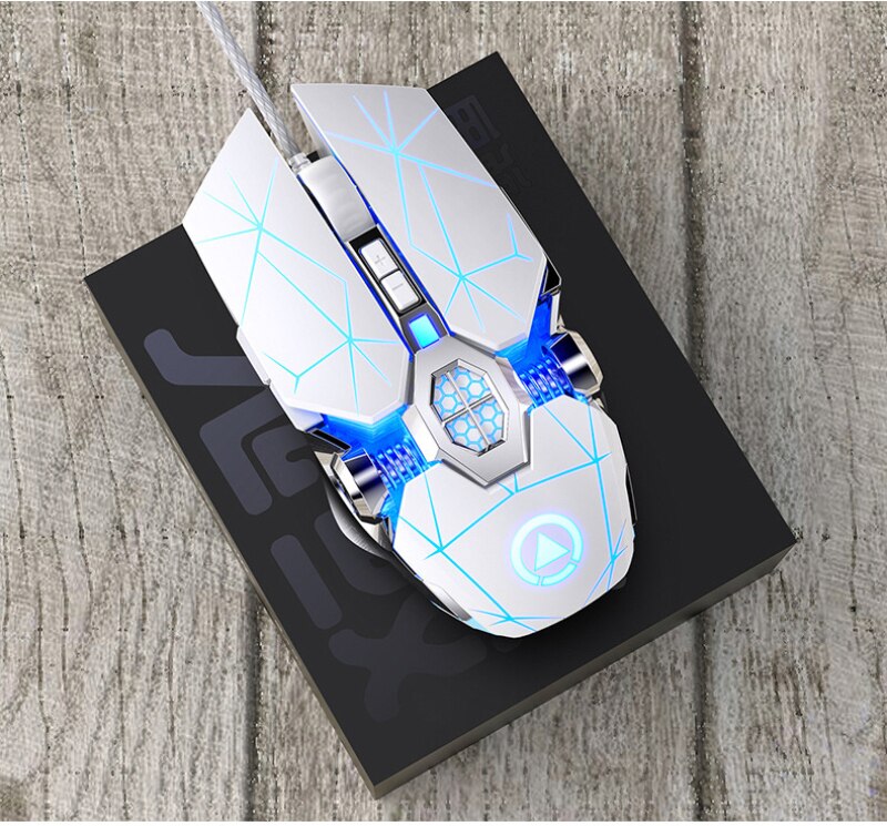 Colorful Gaming Mouse 7 Button DPI Adjustable Computer Optical LED Game Mice USB Wired Games Cable Mouse For PC Laptop Gamer