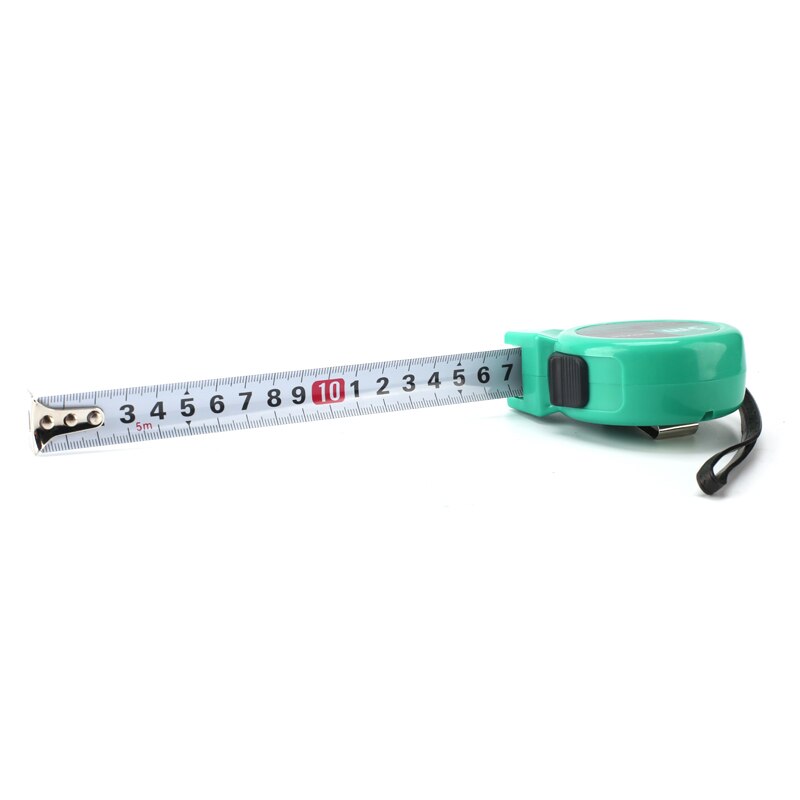 Elecall 2M/3M/5M Stalen Meetlint Ruler Tool Meetlint Dubbelzijdige Stalen Tape meetlint Flexibele Regel Tapeline Intrekbare