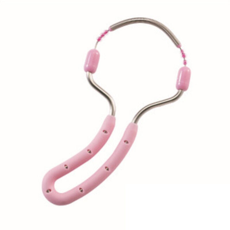 1pc gezichtshaar verwijderaar met veer, ontharingsstaafje, epilator met draad, gezichtshaar verwijderaar met veer, ontharingsstaafje