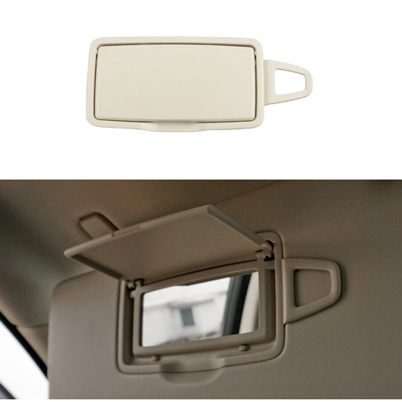 Parasol de repuesto izquierdo para coche, espejo de tocador para Mercedes Benz Clase C W205 GLC clase W253