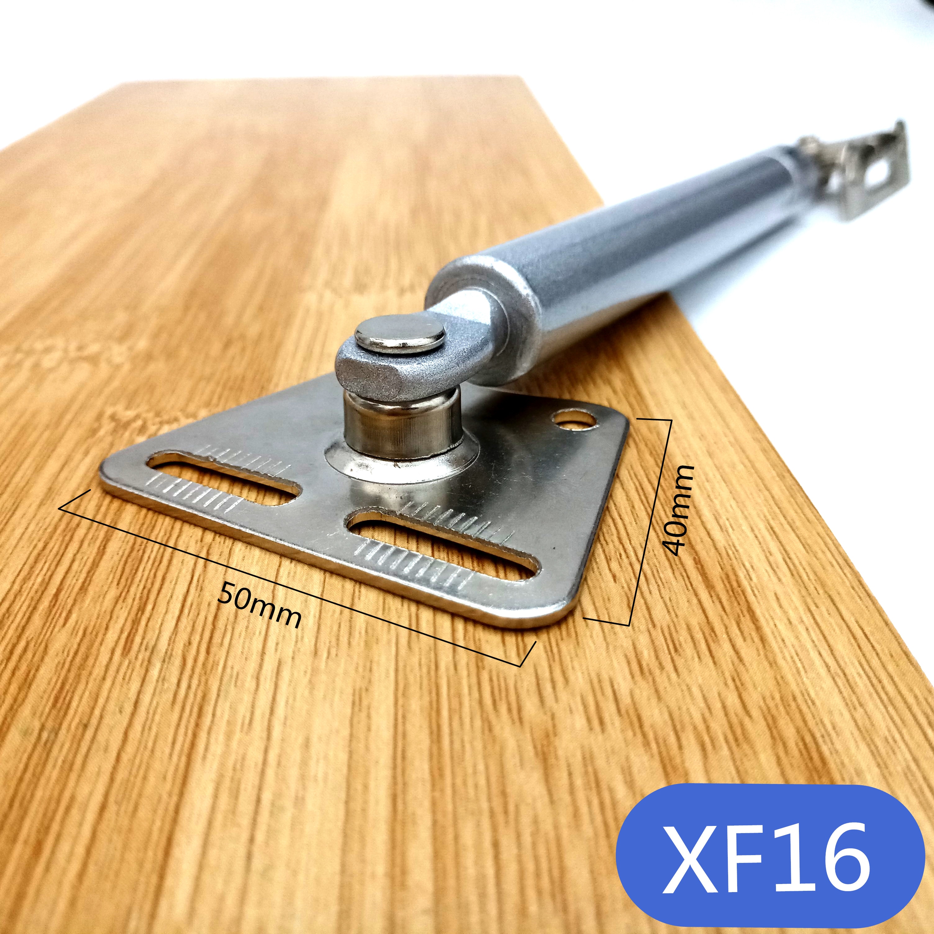 Hydraulic Gas Spring Fitting For Down-Open Cabinet Door But No Buffer Pneumatic Parts For Furniture