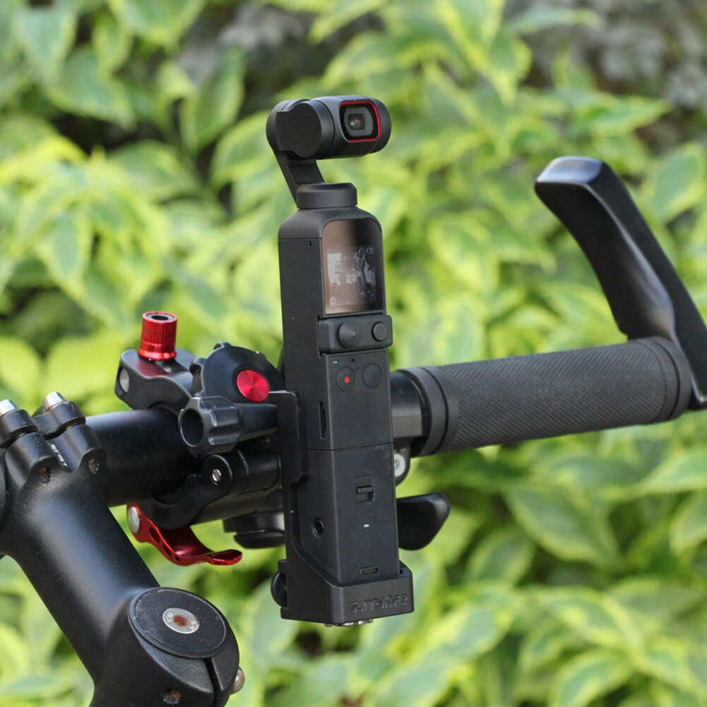 Custodia protettiva per fotocamera portatile gabbie per fotocamera custodia di espansione multifunzionale custodia per DJI Pocket 2