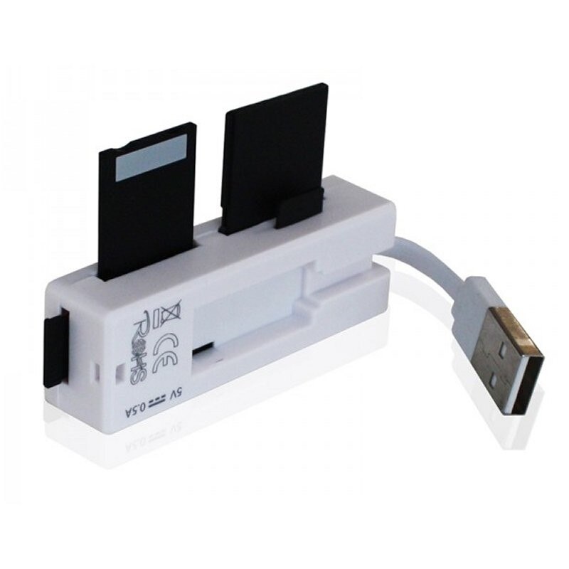 Ca. AppCR01W Alle In Een Blan Kaartlezer