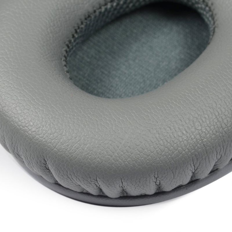1 par øretelefon ørepuder ørepuder svamp blødt skum pudekopper erstatning for monster beats by dr dre solo & solo hd hovedtelefoner
