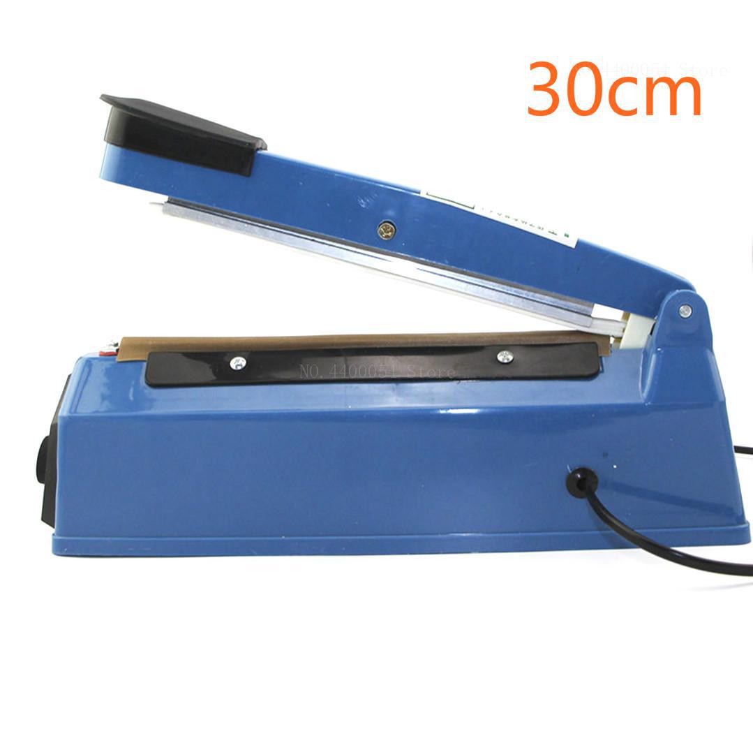 Bag Sealer 200mm Poly Bag Sealing Machine Manual Plastic Heat Seal Closer pressure sealing machine