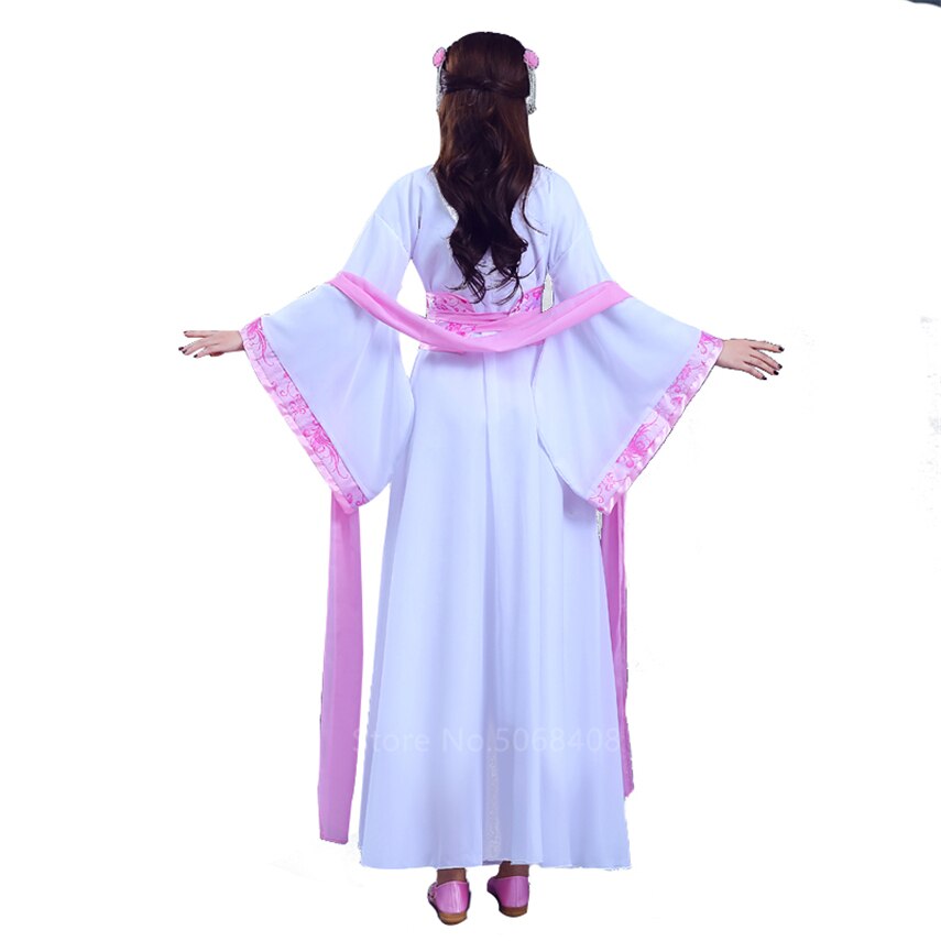 Fee Vrouwen Chinese Traditionele Hanfu Jurk Retro Oosterse Tang Pak Jurk Meisjes Peking Opera Prestaties Fotografie Kleding