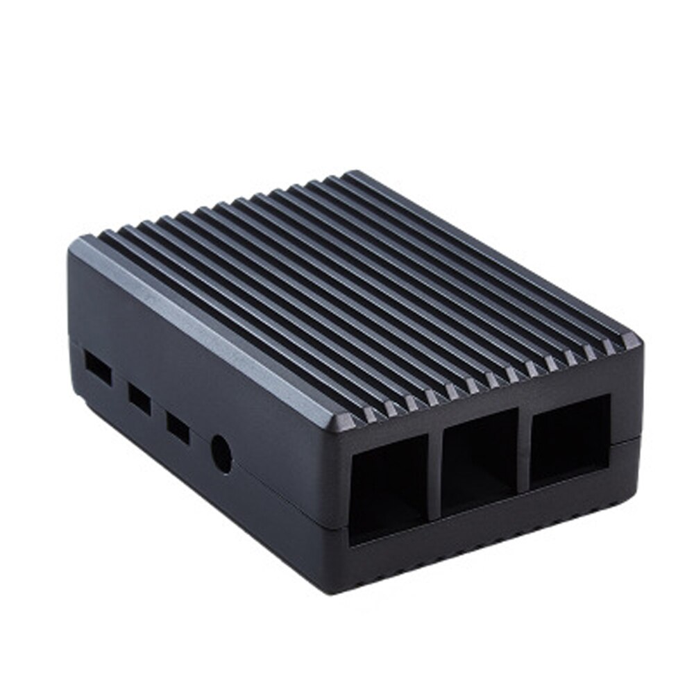 cooler raspberri pi 4 Ultimate dual cooling radiator with radiator Cooler Optional for Raspberry Pi 4B: black case