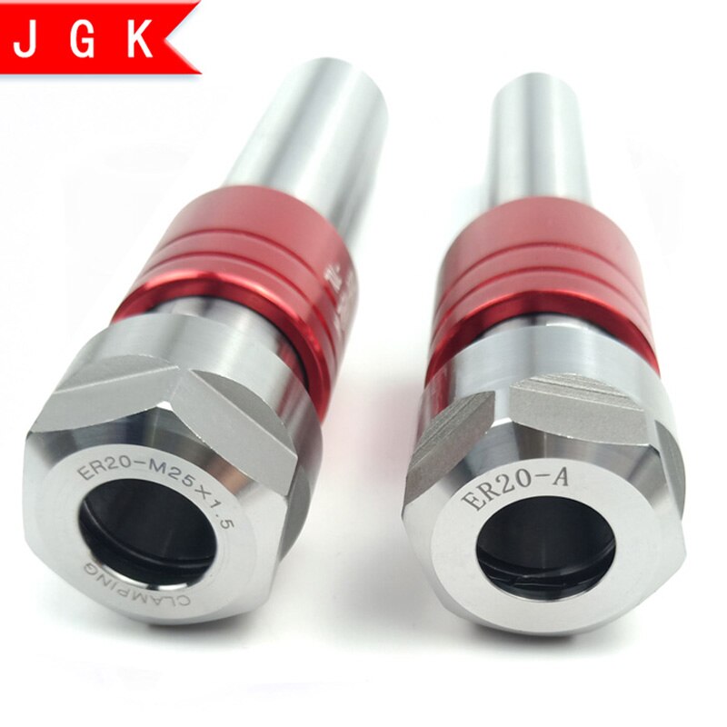 Lathe floating tapping rod telescopic ER tapping cutter bar tapping extension rod tapping tapping tool holder C20-TER20-80L