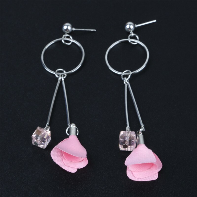 15 x 20mm stuks 10-20 stoffen bloemenkwast bedels hanger voor bruiloft feestjurk gordijn naai accessoires doe-het-zelf