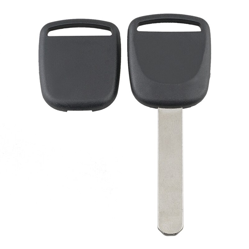 AU05 Uncut Transponder Ignition Car 46 Chip Key Fit for Honda Accord Ridgeline Pilot Fit Civic CR-V