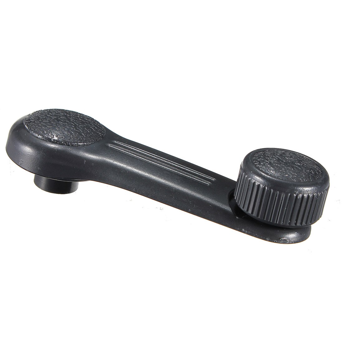 Reemplazo de perilla de manija de puerta, bobinadora de ventana para Hyundai Accent 1996 Excel 1994 1995 1996 1997 1998 199 2000, 1/2 Uds.