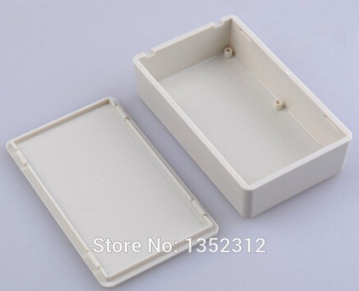 2 pcs/lot 101*61*26mm plastic enclosure for electronics desktop box instrument box waterproof PLC project box