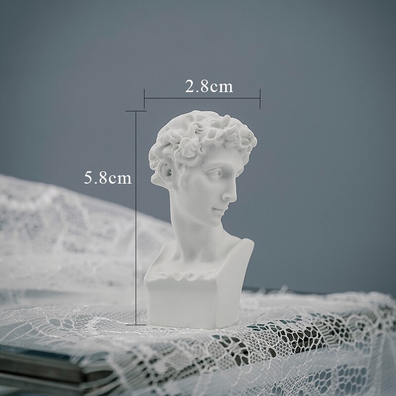 Modelo de yeso, mitología griega, Giuliano, Apollo, Venus, Soraka, cabeza de resina, sesión de fotos, fondo decorativo, accesorios de fotografía: Giuliano model