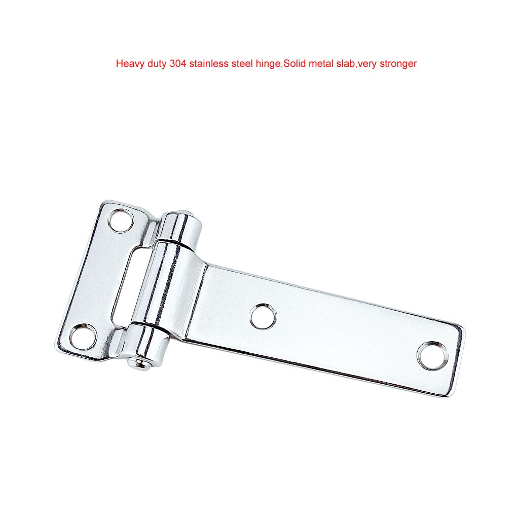 Heavy Duty Stainless Steel 304 CVP Trailer Truck Semi RV Door Rear Hinge Bolt Deck Cabinet Drawer Strap Hardware