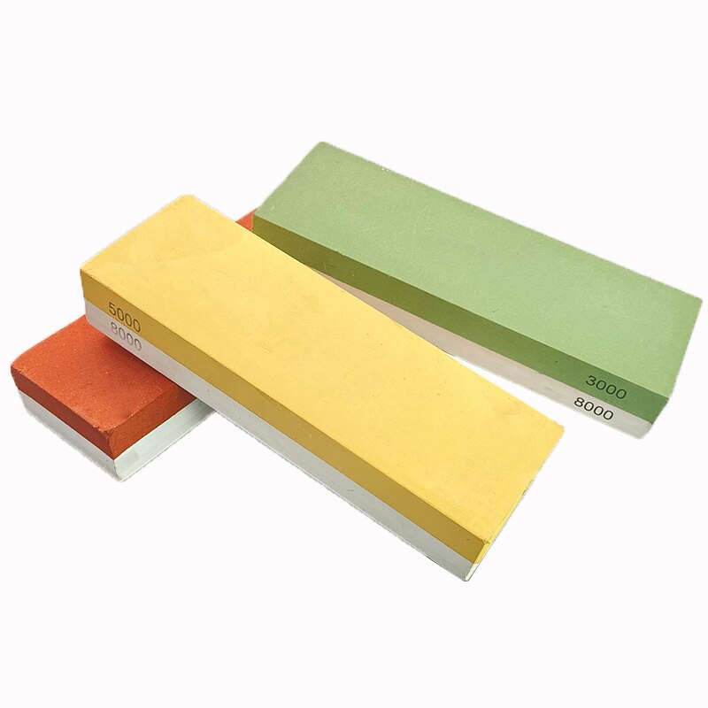 Knife Sharpener Whetstone Sharpening Stones Grinding Stone Water Stone Kitchen Tool 2-IN-1 400 1000 3000 Grit