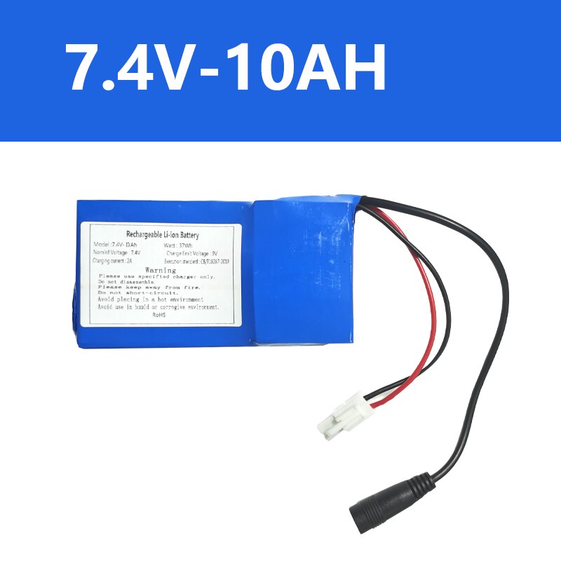 10Ah/5Ah fish finder electric boat battery