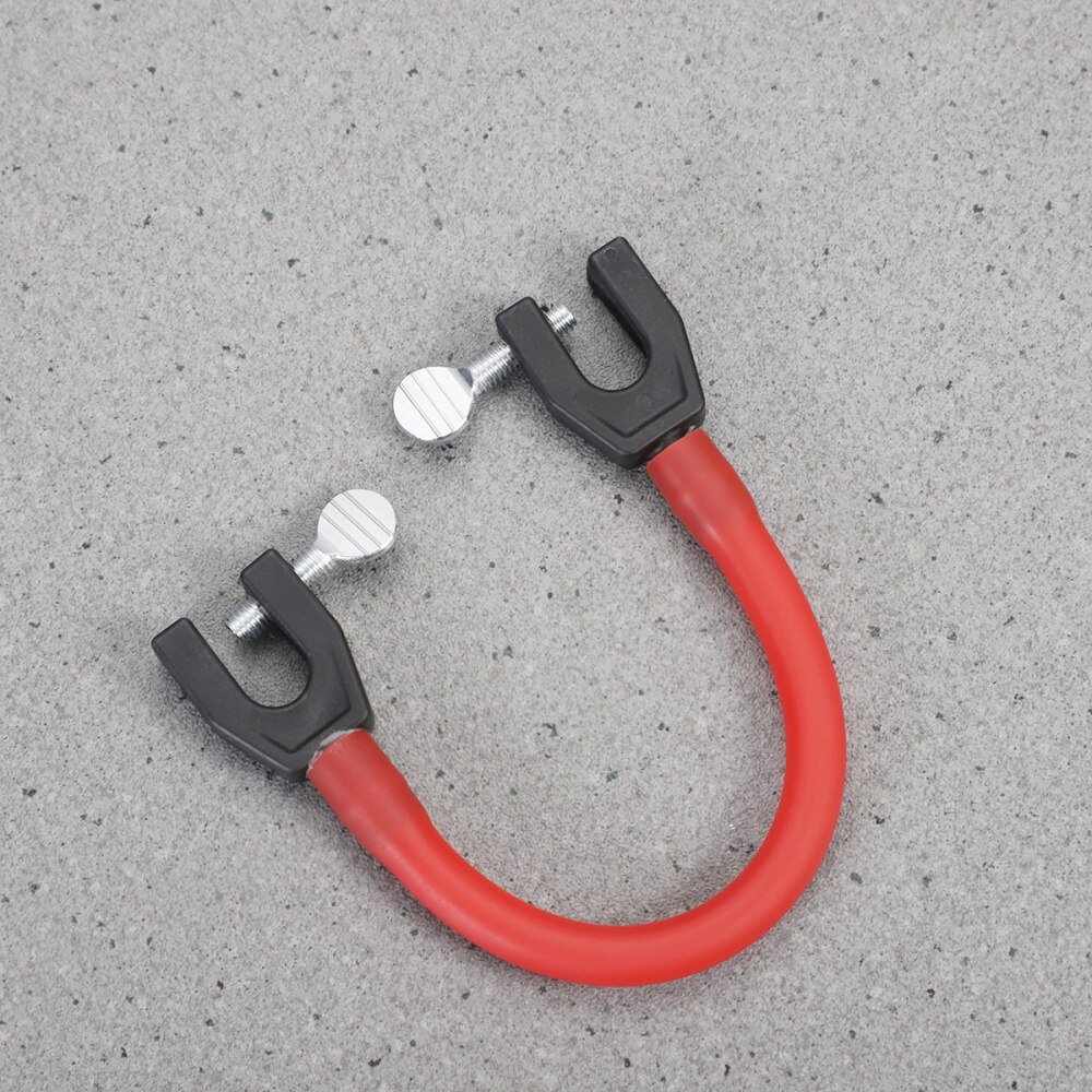 LIOOBO Easy Wedge Ski Training Aid Ski Tip Connector Snowboard Connector Elasticity Tip Clips Skin Beginners Essential (Random