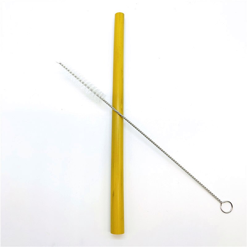 5Pcs Draagbare Herbruikbare Metalen Rietje Cleaner Brushs Set Reinigingsborstel Rvs Metalen Eco Vriendelijke Wasborstel