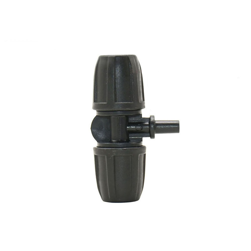 Irrigazione 3/8 "Connettore per tubo da giardino 8/11 4/7 3/5mm Riduttore per tubo flessibile Raccordo tee Gomito Estremità Spina Sistema di irrigazione a goccia