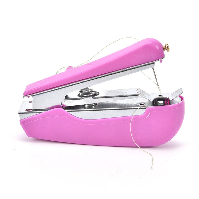 Mini Machine à coudre manuelle à main, poche de voyage en tissu pour la réparation de vêtements, pratique, pour l'extérieur