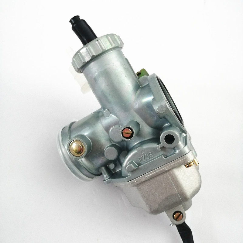 Carburador pz33 mm pz 33 para motocicleta, carb atv, dirt bike, pit quad, kart, buggy, para 175cc, 200cc, 250cc, motocicleta