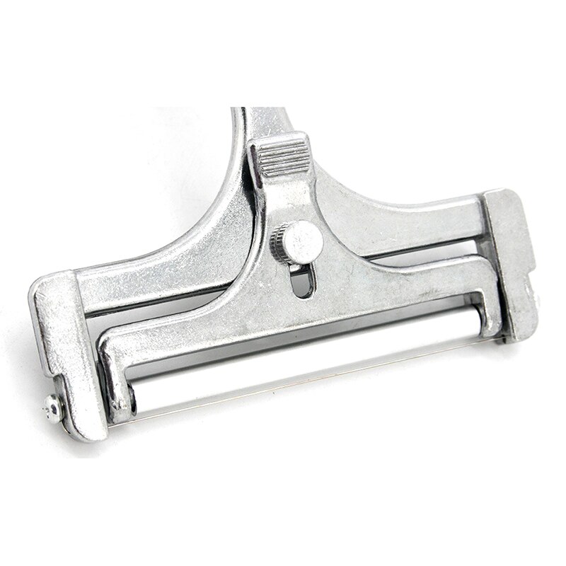 2Pcs Aluminium Boter Schraper Kaas Schraper Keuken Benodigdheden Verstelbare Kaasschaaf Non Stick Aluminium Kaasrasp