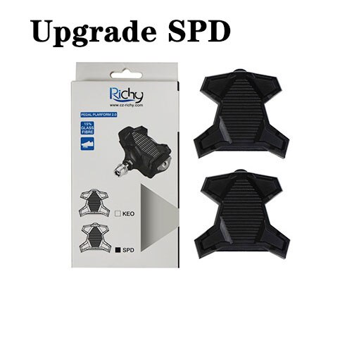 Nieuw Voor Shimano Upgrade Racefiets Voor Spdkeo-Systeem Fietspedaaladapter Platform Adapter Clipless Pedaal Converter Adapter: YELLOW