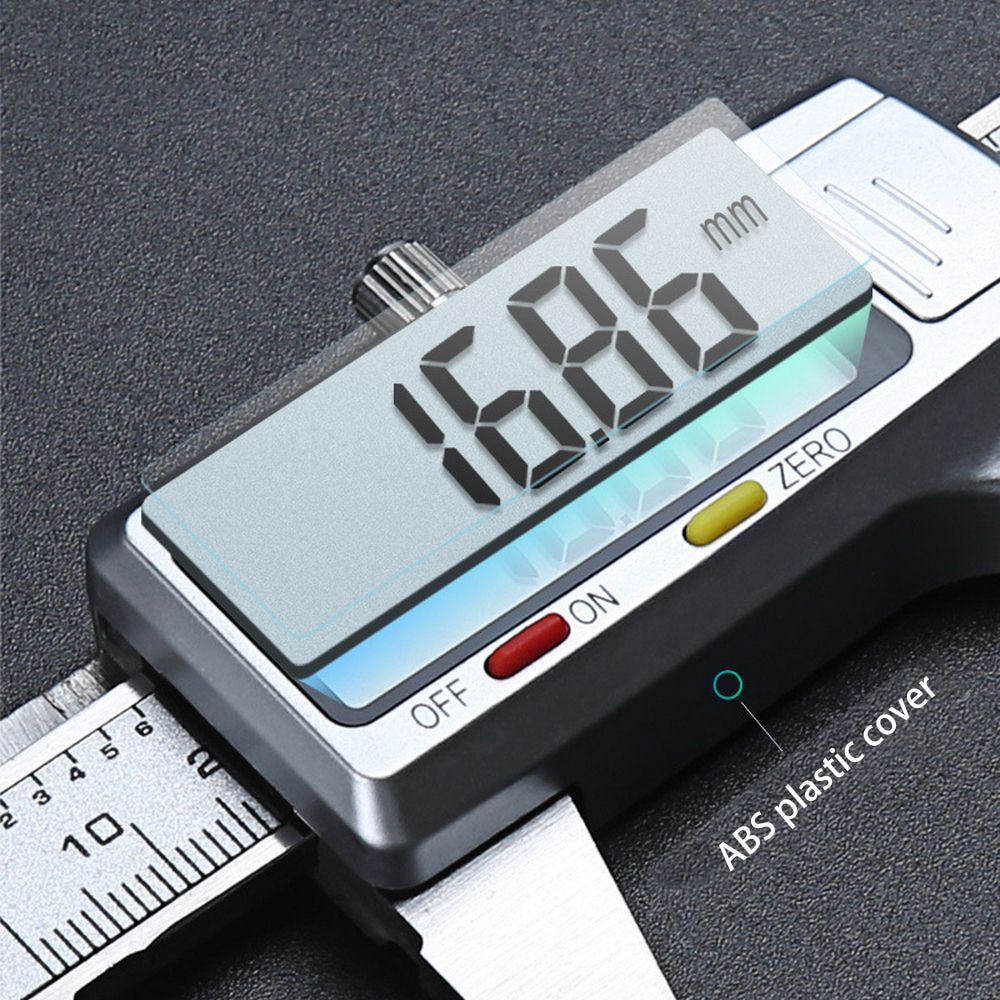 Digital Caliper Stainless Steel 0-150mm Automatically Measurement Vernier Calipers Measuring Tool Electronic Vernier Calipers