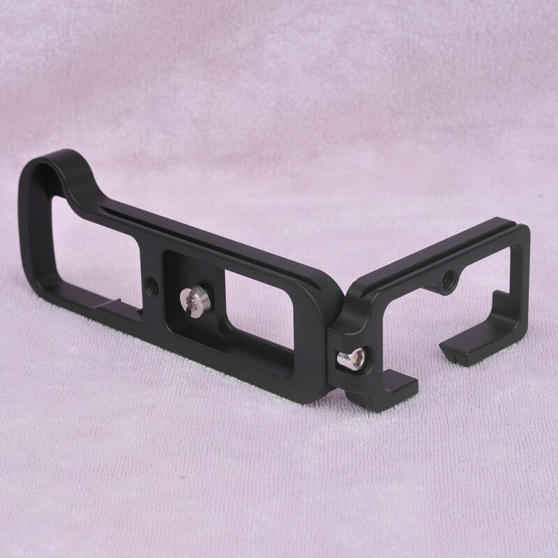 rask utgivelse l tallerken brakett hånd grep holder til fuji fujifilm  xt3 x t3 vertikal skyte